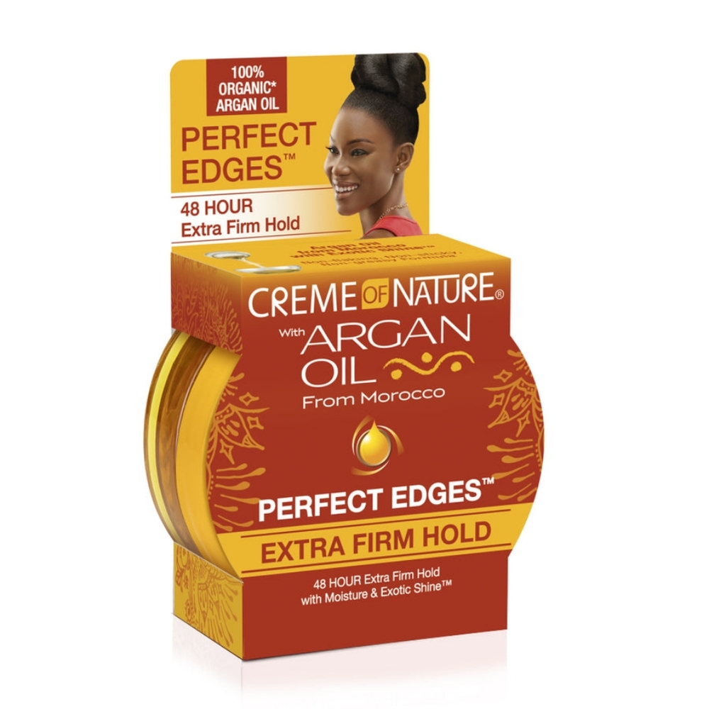 TWO Creme of Nature Perfect Edges™ Extra Firm Hold Edge Control